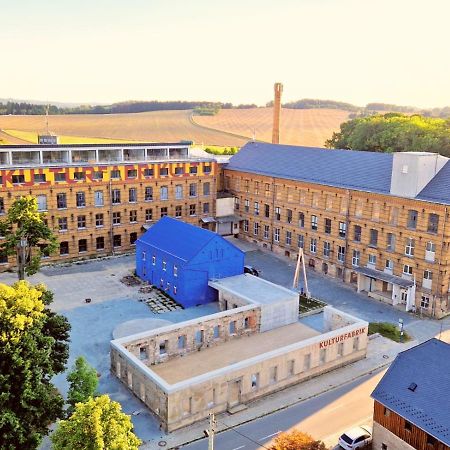 Kulturfabrik Schoenbach Schonbach  Экстерьер фото
