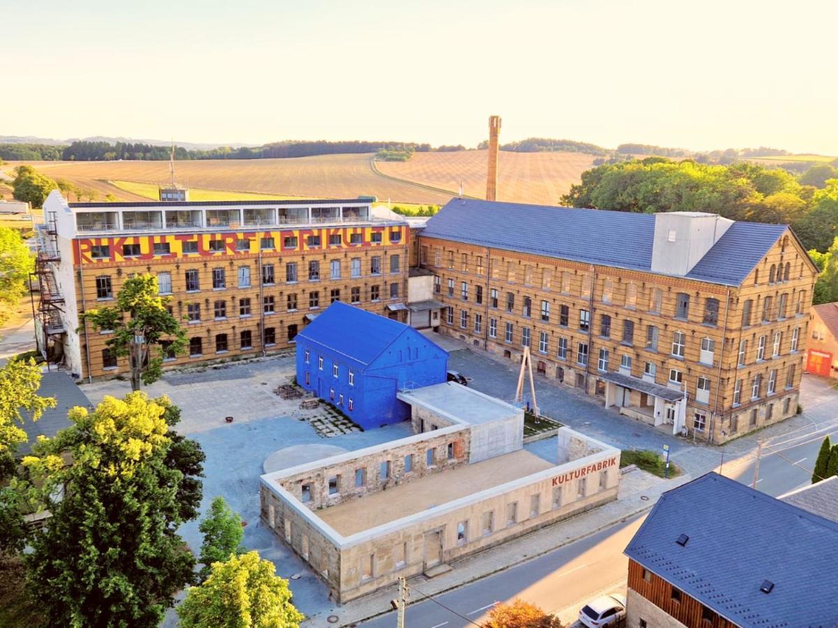 Kulturfabrik Schoenbach Schonbach  Экстерьер фото