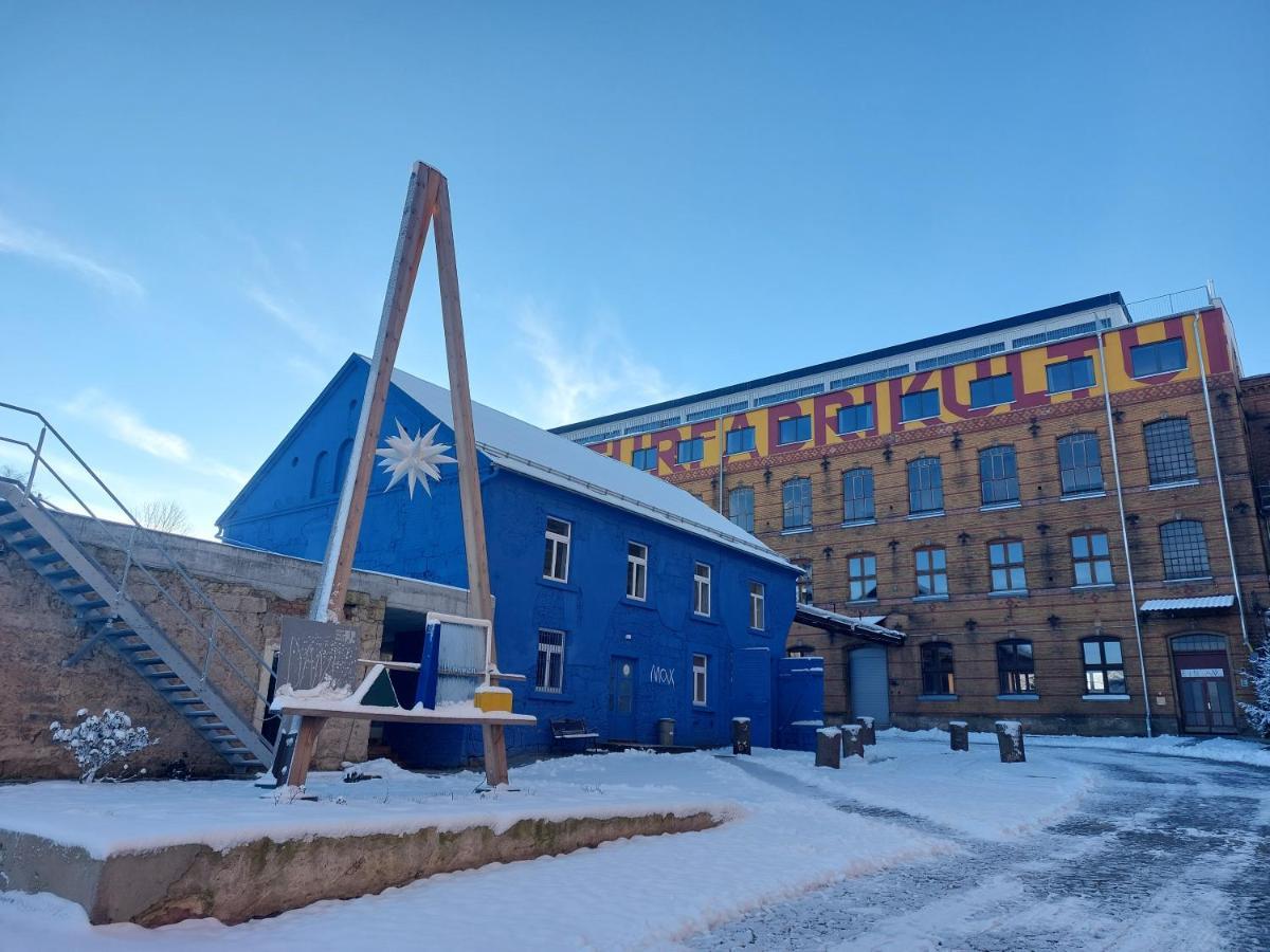 Kulturfabrik Schoenbach Schonbach  Экстерьер фото