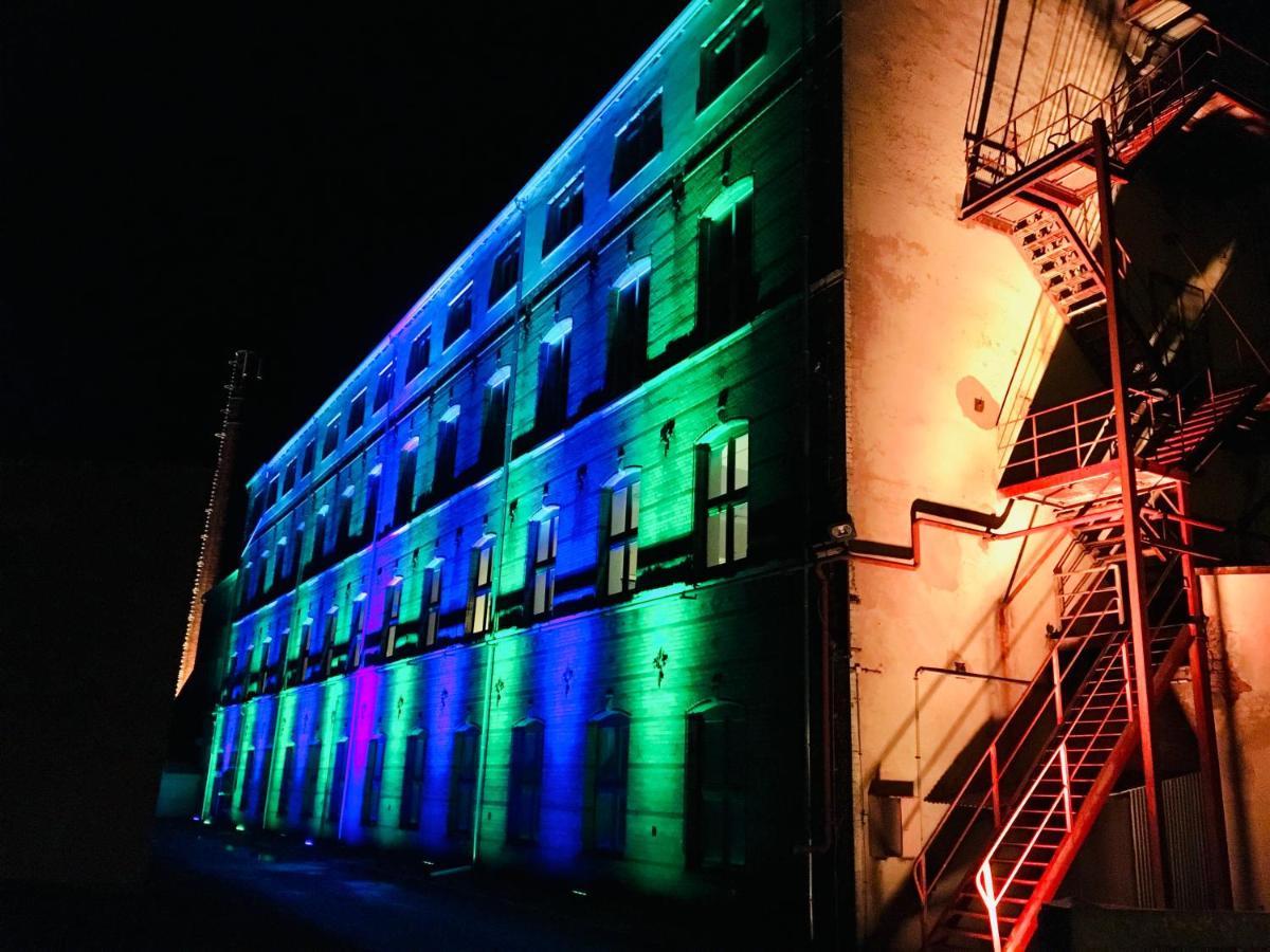Kulturfabrik Schoenbach Schonbach  Экстерьер фото
