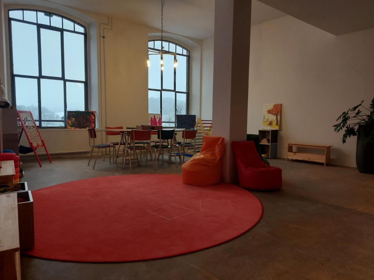 Kulturfabrik Schoenbach Schonbach  Экстерьер фото